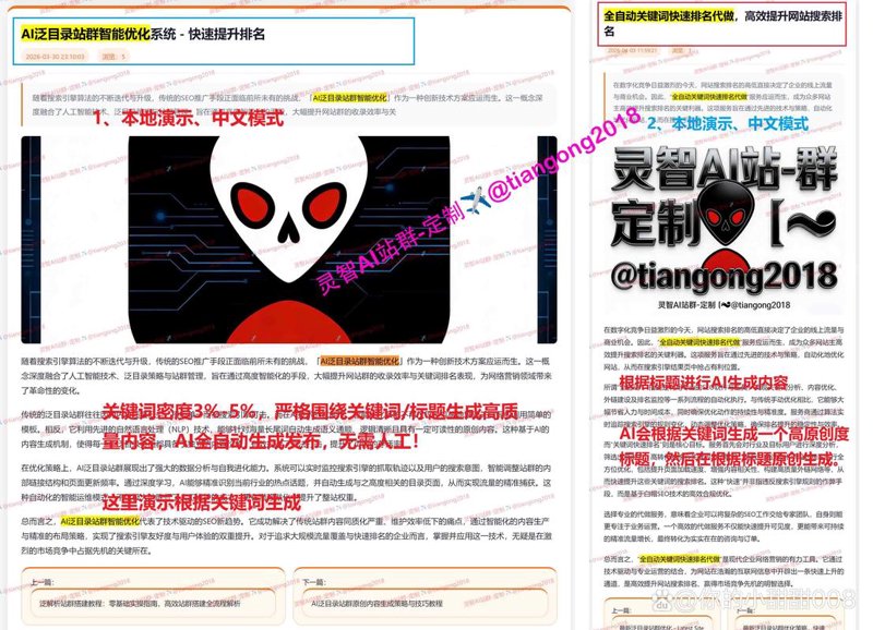 AI全自动养站程序：引领网站优化新时代